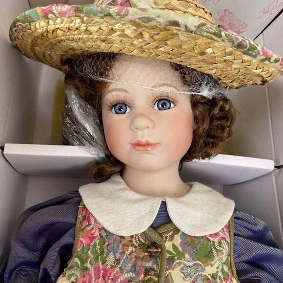 Show Stoppers Florence Maranuk Collection Chelsea Doll Limited Edition 586/1000 - Picture 3 of 9